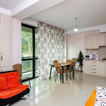 Apart 516 Bobline บาคูเรียนี ภายนอก รูปภาพ