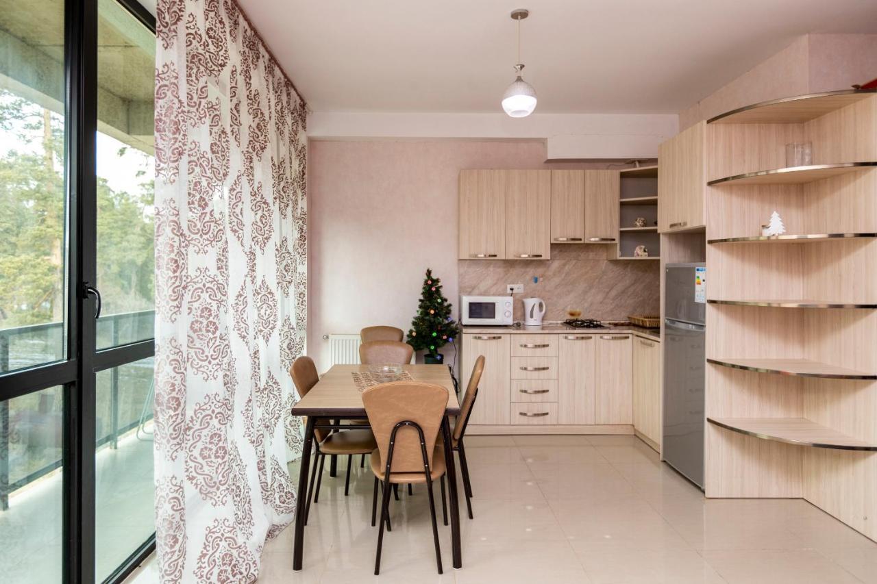 Apart 516 Bobline บาคูเรียนี ภายนอก รูปภาพ